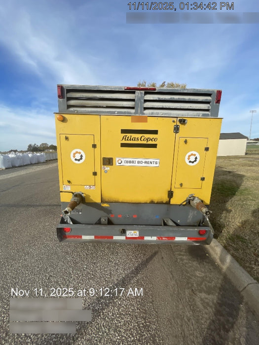 2020 ATLAS COPCO XAS 1800