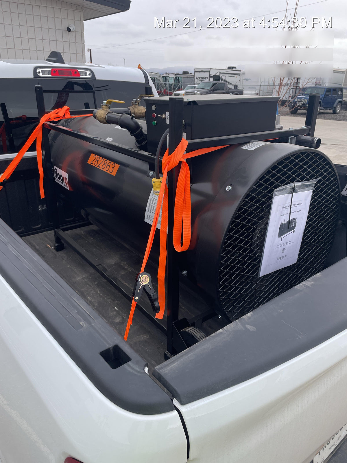 2022 FLAGRO F-1500TPC