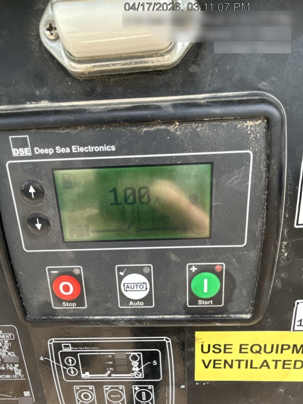 2017 ATLAS COPCO QAS25