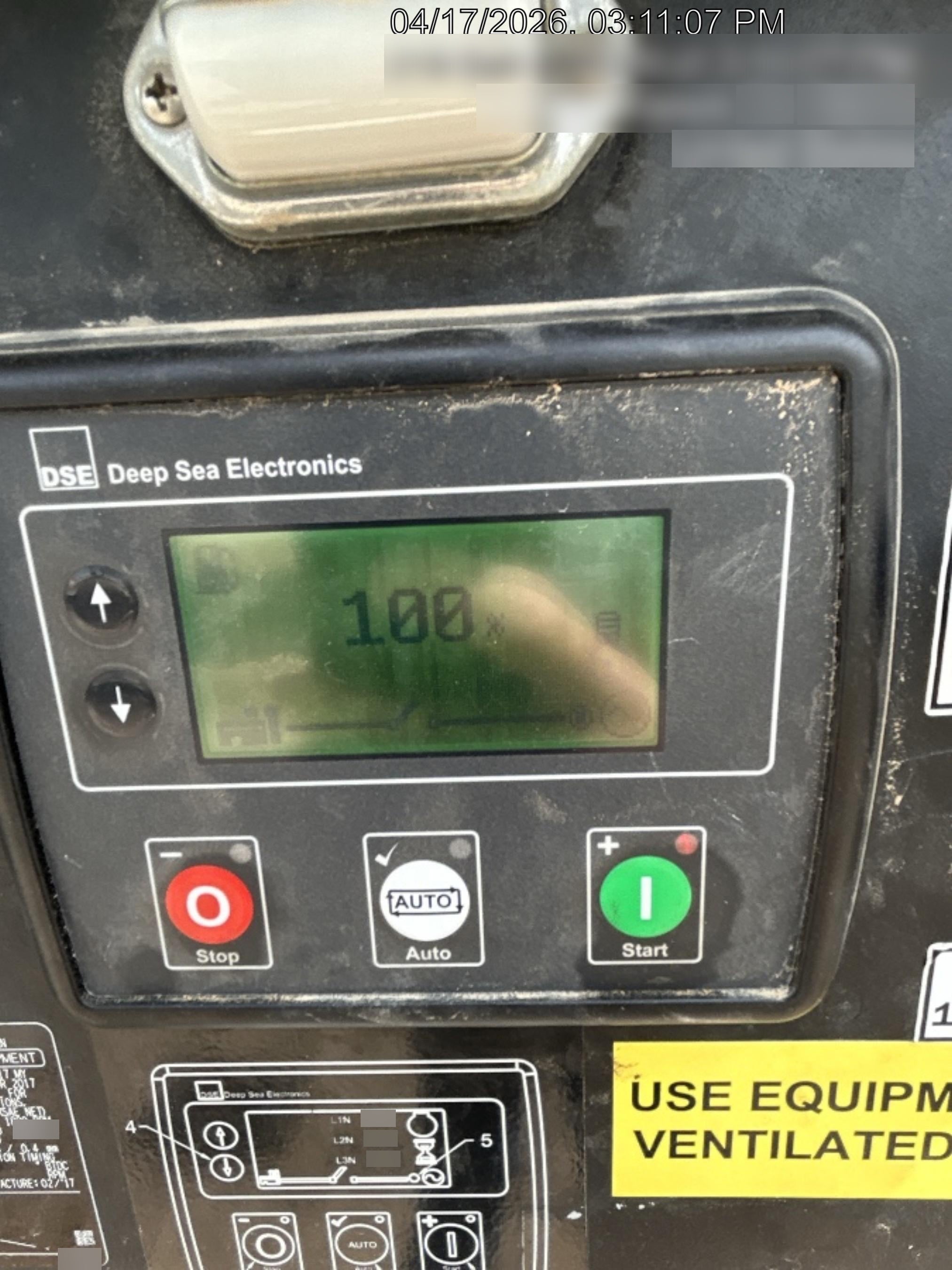 2017 ATLAS COPCO QAS25