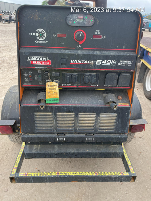 2022 Lincoln Electric Vantage 549X VANTAGE 549X READY-PAK 3