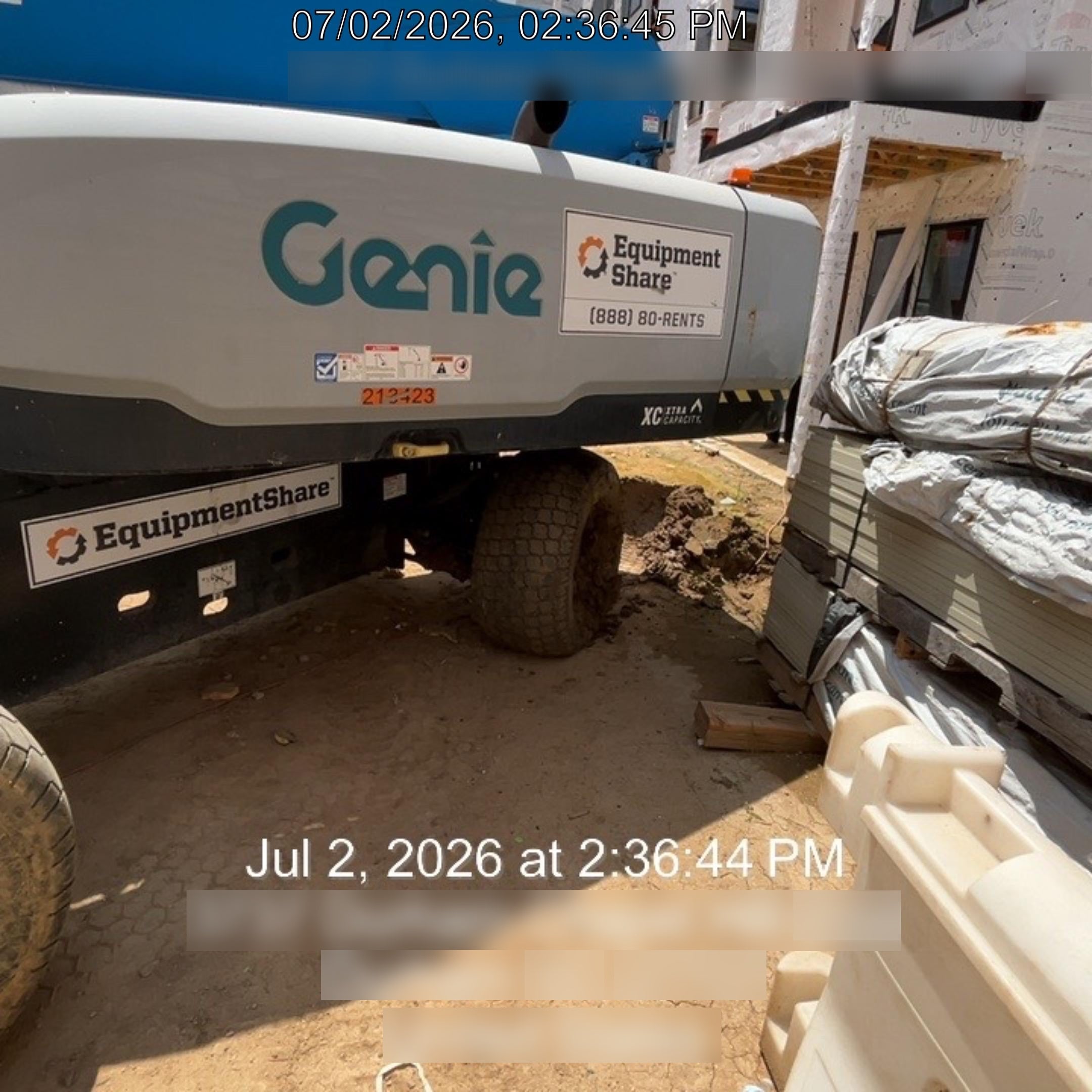2022 GENIE S-85 HF