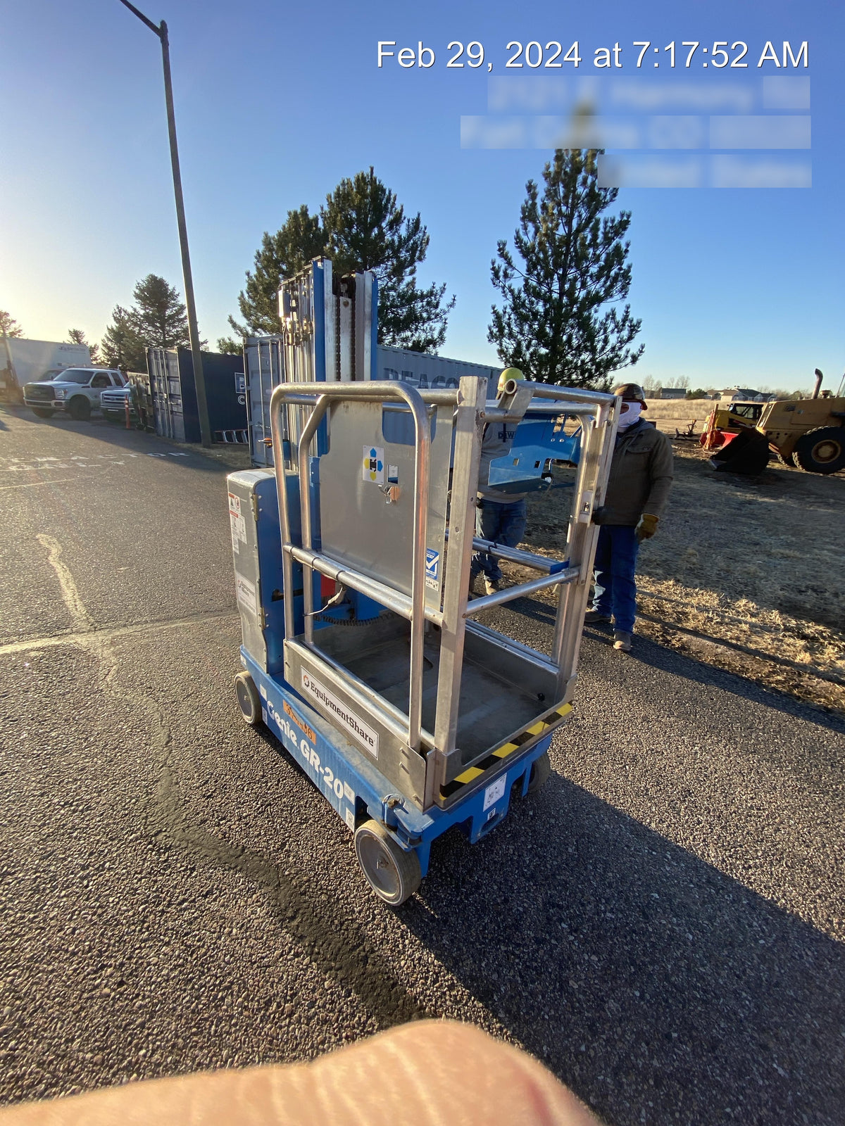 2023 GENIE GR-20