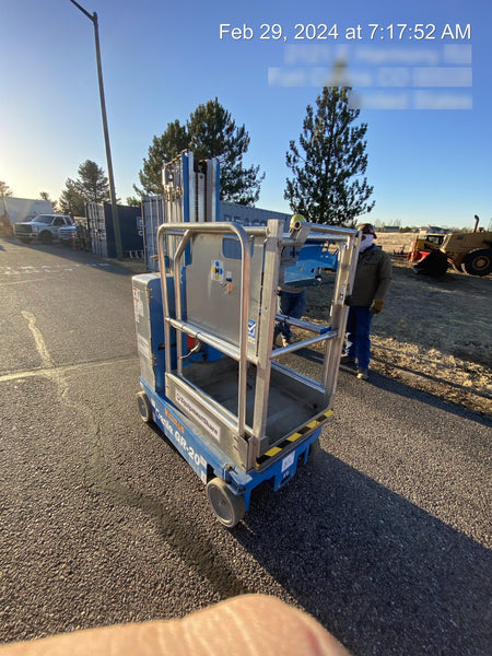 2023 GENIE GR-20