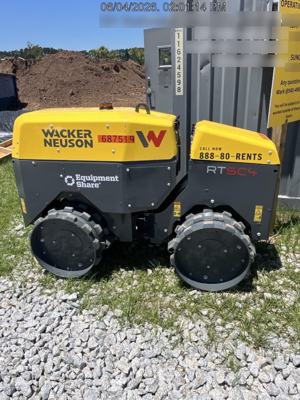 2026 WACKER NEUSON RTD-SC4