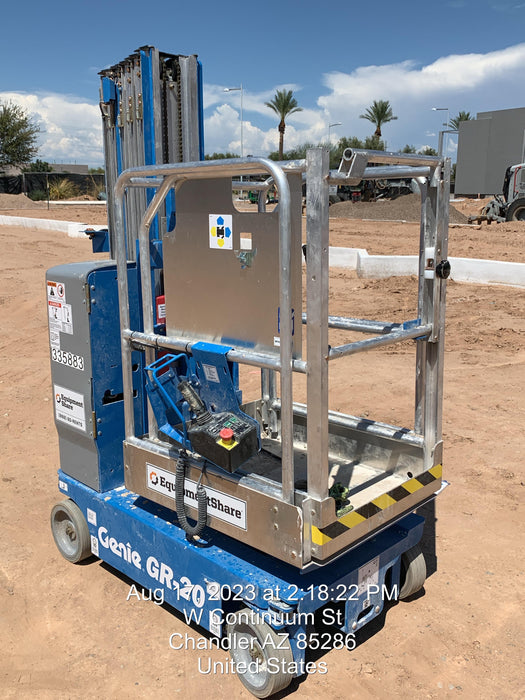 2023 GENIE GR-20