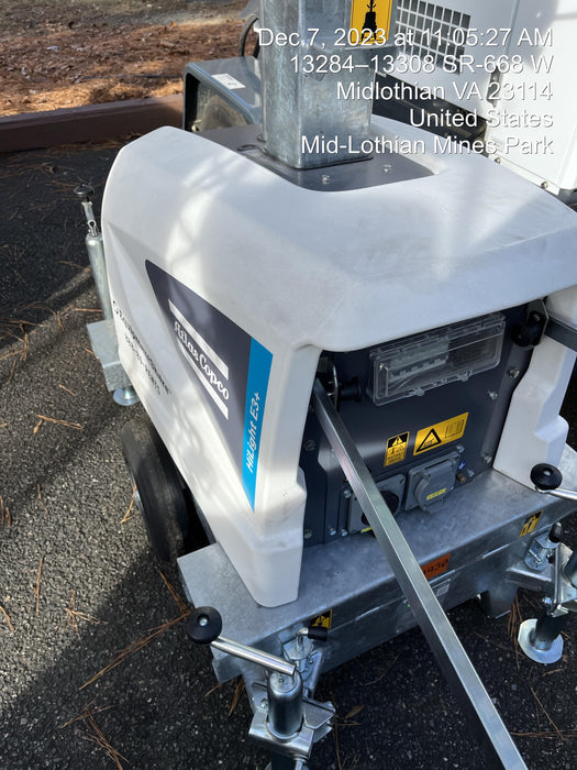 2023 ATLAS COPCO HILIGHT E3 Plus