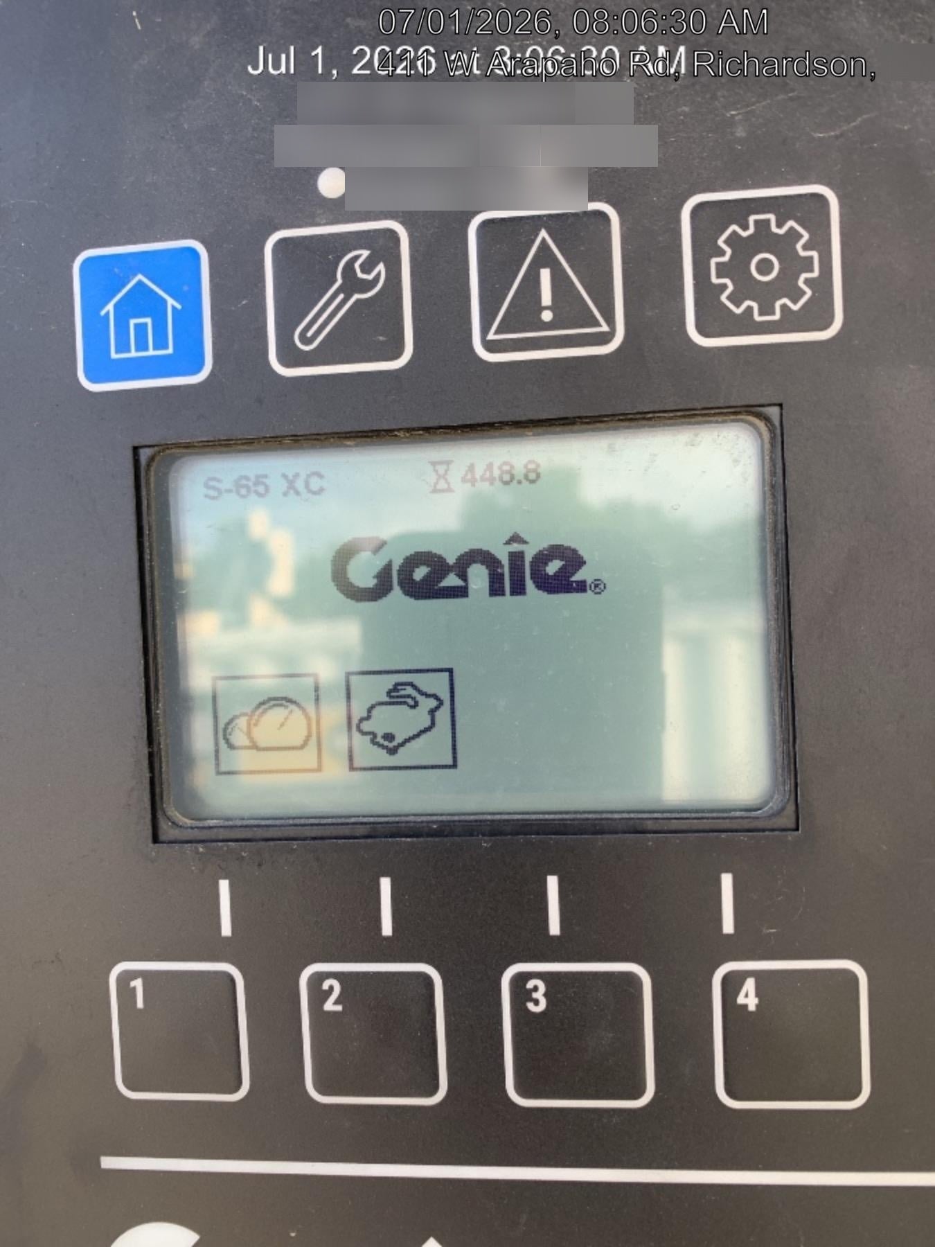 2025 GENIE S-65 XC