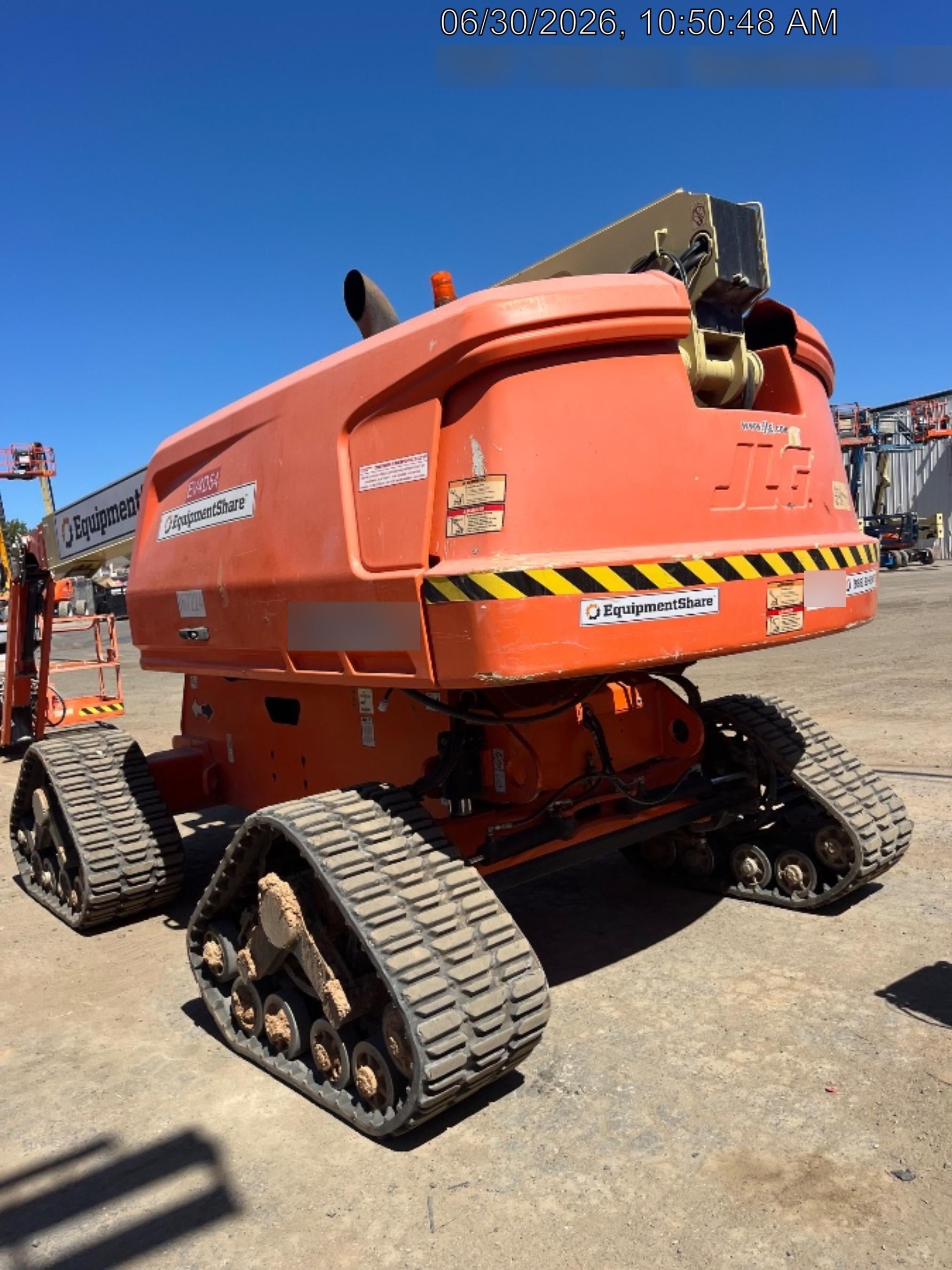 2021 JLG 660SJ Quad Track