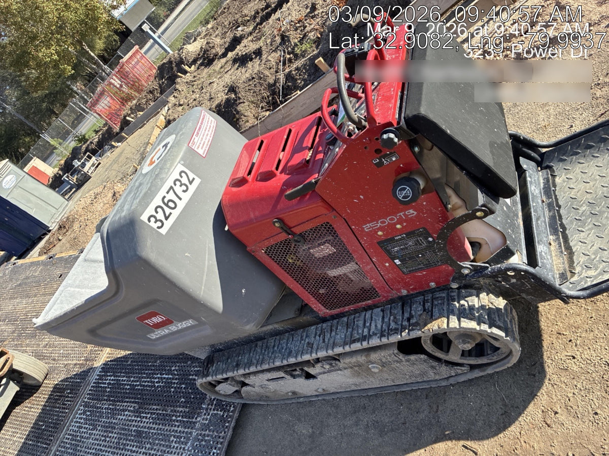 2023 TORO MBTX 2500-TS