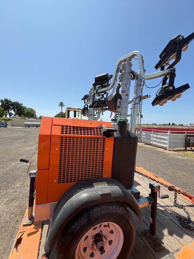 2024 Wanco WLTT-4MM4K Diesel, Deep Sea Controller, Shore Power Plug, Auto Start, (4) 350W LED Floodlights, 4kW Generator, 60 Gal Fuel Tank, 2" Ball, T3