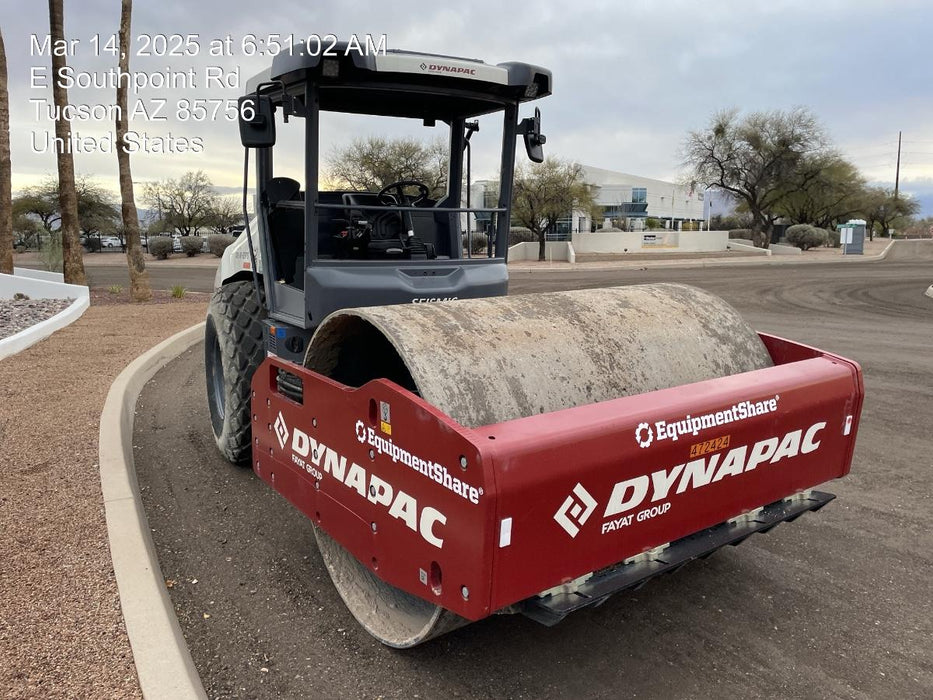 2024 DYNAPAC CA2500D