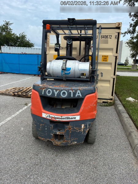 2022 TOYOTA 50-8FGU25