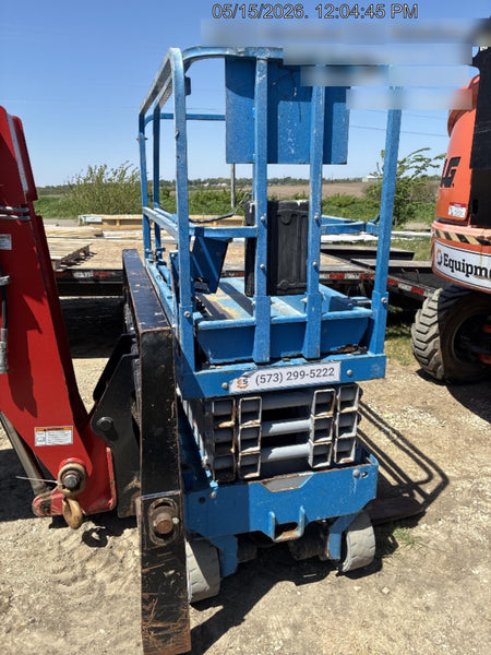 2017 Genie GS-1930 Genie GS-1930 Scissor Lift