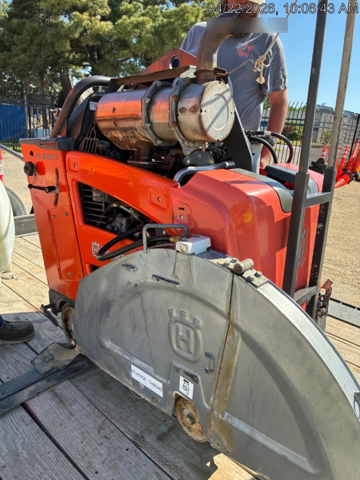 2023 HUSQVARNA FS 5000D