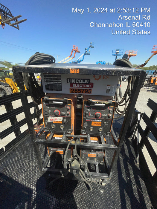 2023 LINCOLN ELECTRIC FLEXTEC 350X