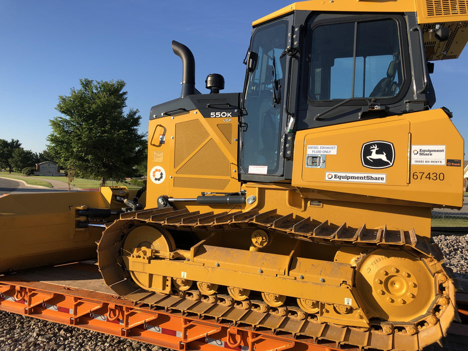 2020 JOHN DEERE 550K