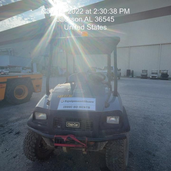 2022 Club Car CA1700D Canopy, Diesel, 4 Passenger