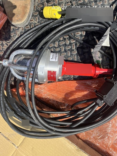 2024 WORKSITE LIGHTING DWXPLEDIL50-12V