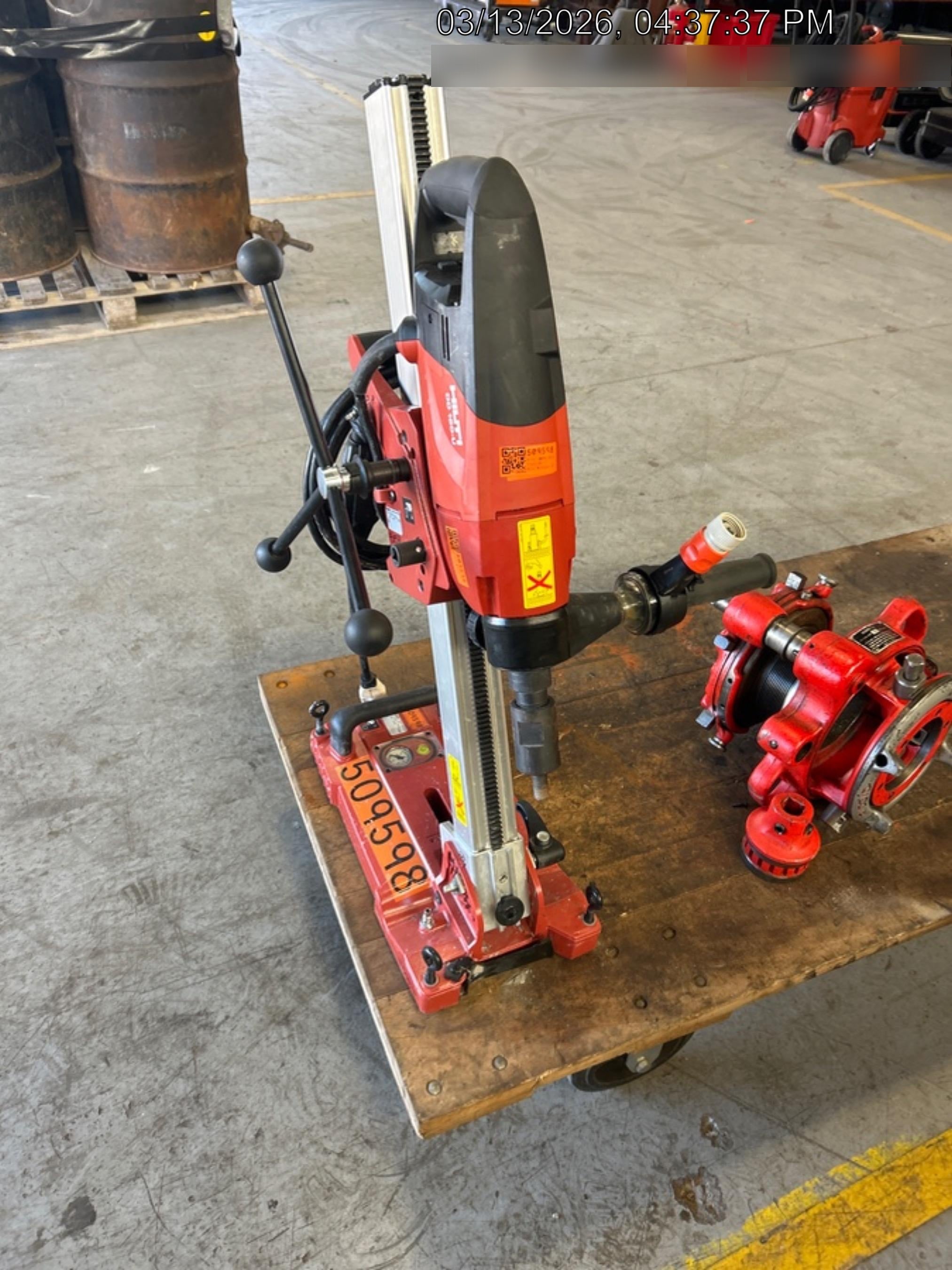2025 HILTI DD 150-U