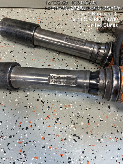 2023 MICHIGAN PNEUMATIC MP-133-ORANGE-NEP