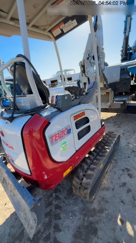 2022 TAKEUCHI TB20e