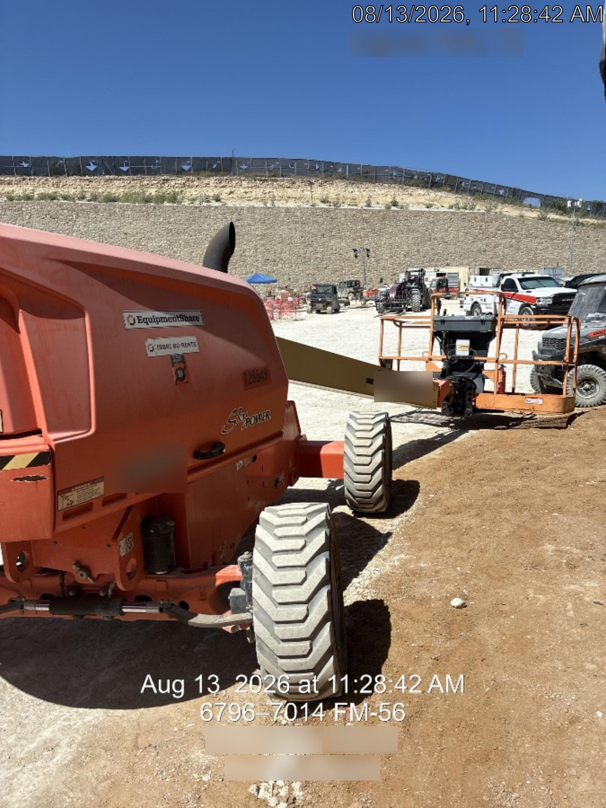 2021 JLG 400S