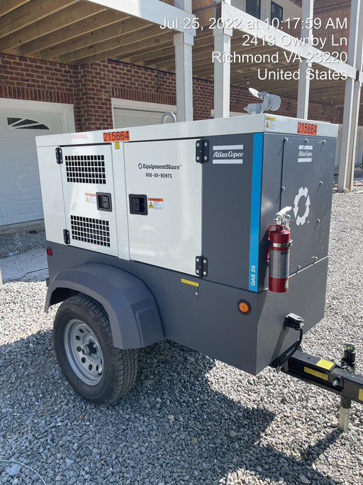 2022 ATLAS COPCO QAS25 CWK