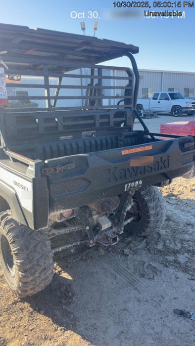 2018 Kawasaki MULE PRO-DX Kawasaki Mule 4x4 UTV