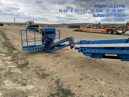 2022 GENIE SX-125 XC