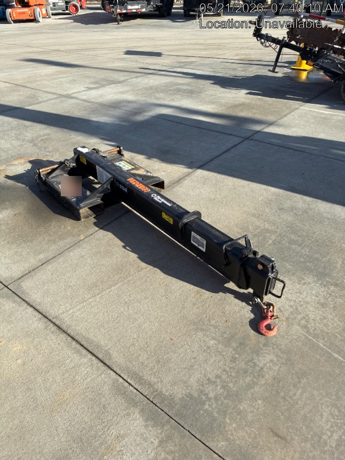 2025 STAR INDUSTRIES M1360B - Star JIB Boom