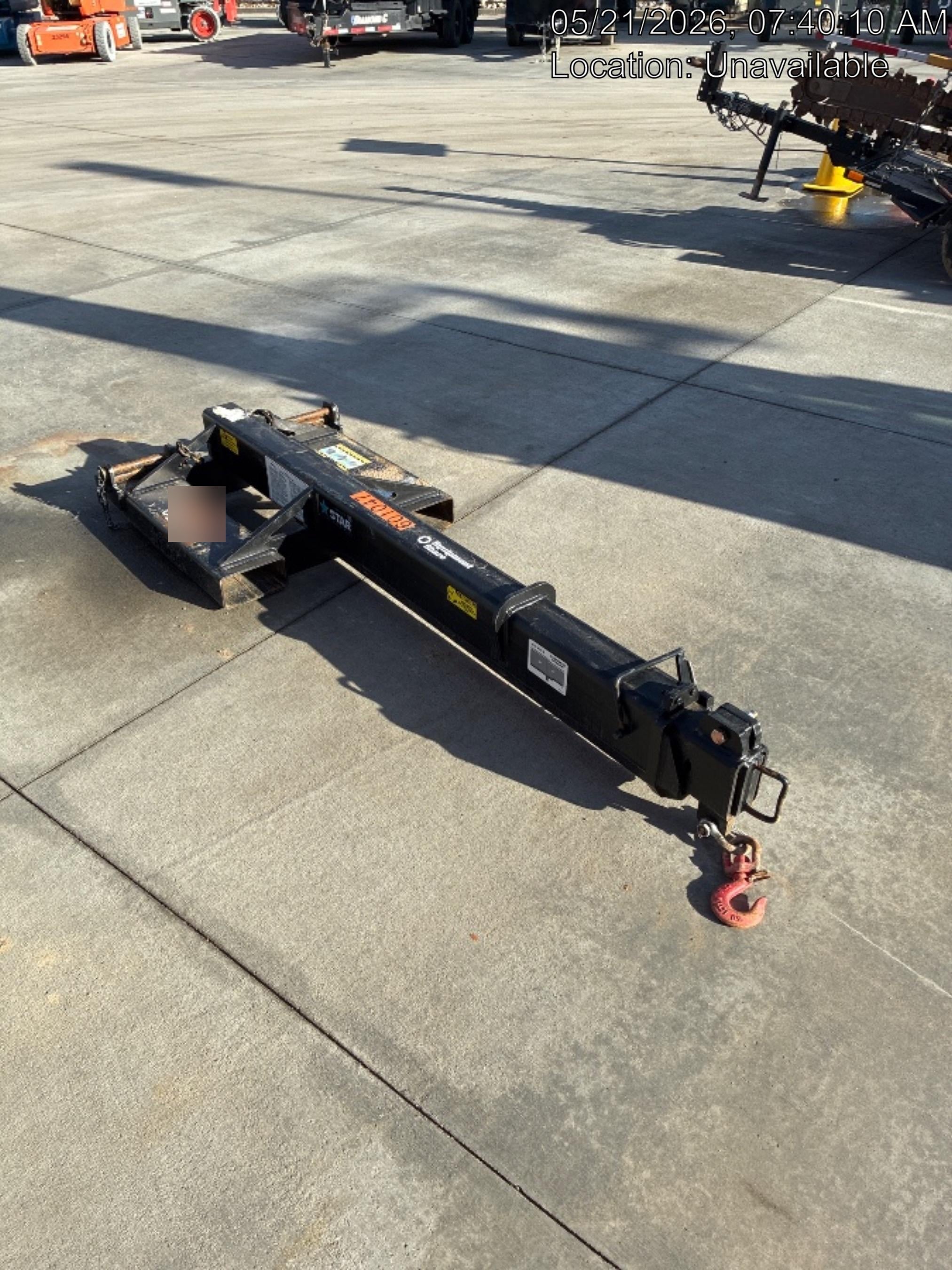 2025 STAR INDUSTRIES M1360B - Star JIB Boom
