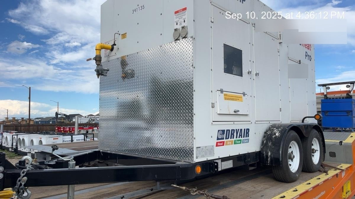 2024 DRYAIR 1800HHP