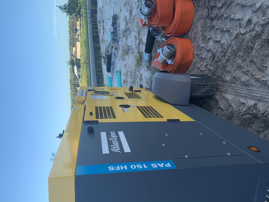 2020 ATLAS COPCO PAS 150 HF CS Enclosed