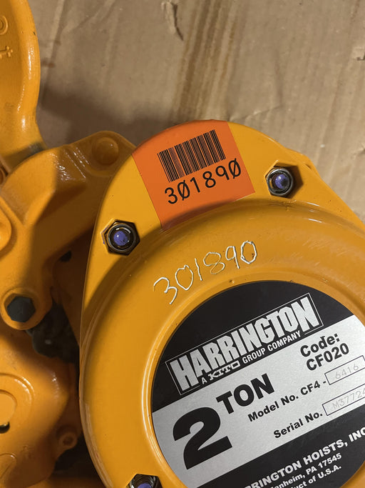 2023 HARRINGTON CF020-20