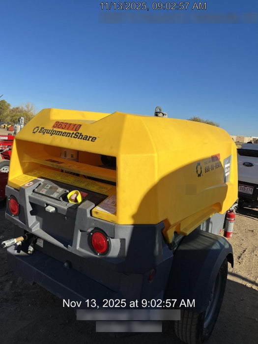 2023 ATLAS COPCO XAS188 CWK