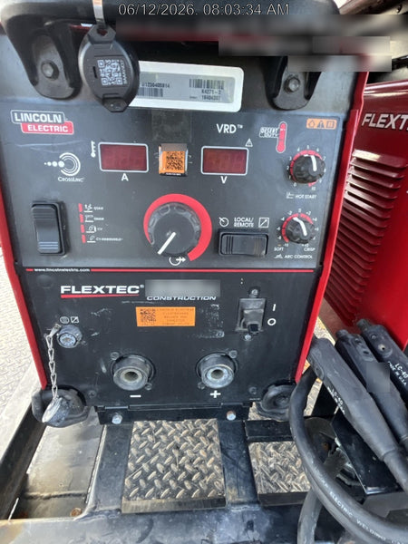 2024 LINCOLN ELECTRIC FLEXTEC 350X