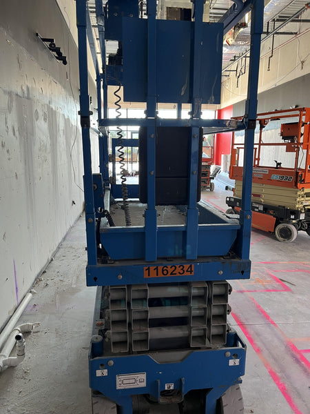 2020 Genie GS-1930 Solid Non Marking Tires, Beacon, Folding rails with half height swing gate