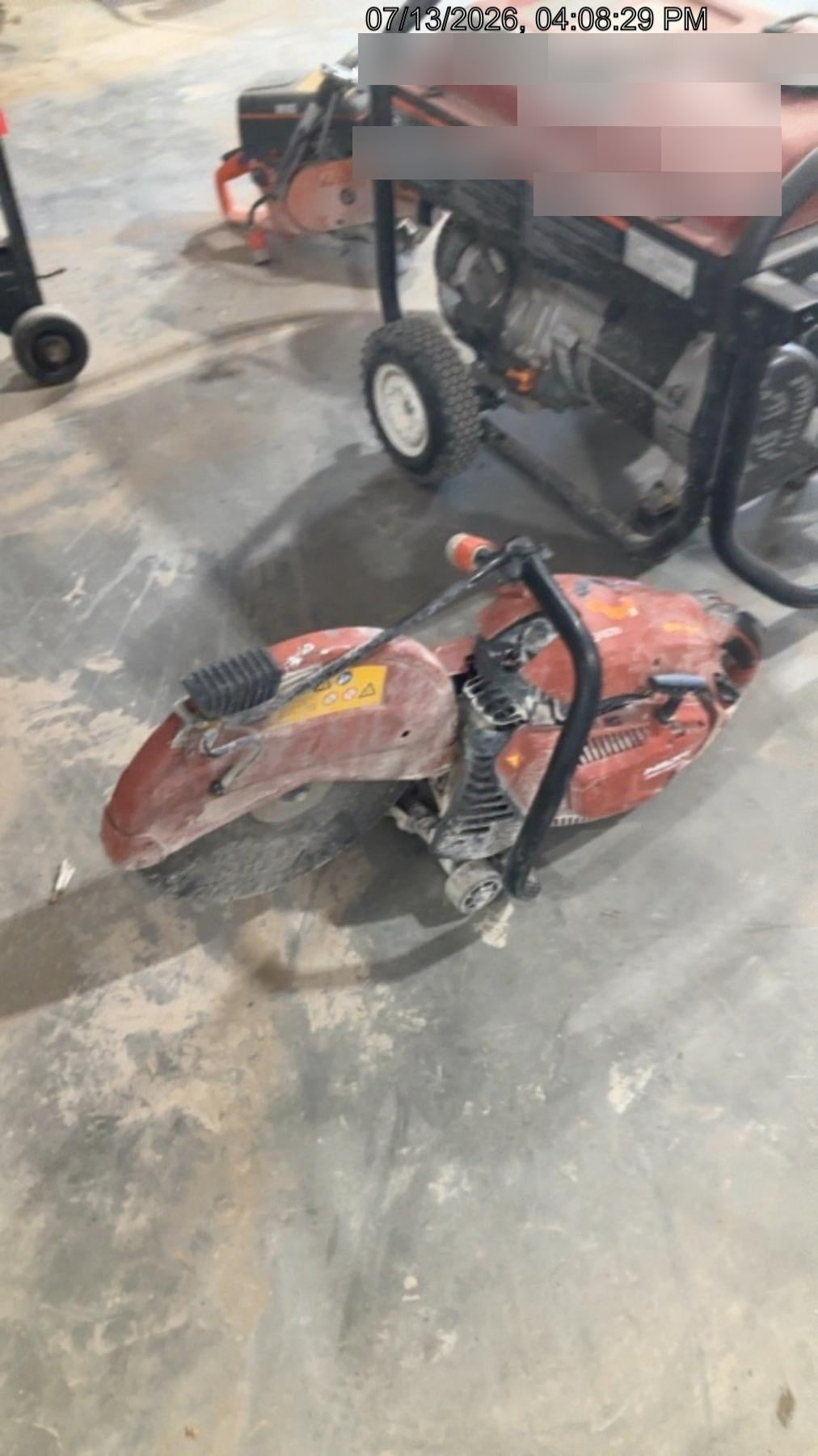 2023 HILTI DSH 900-X 14"