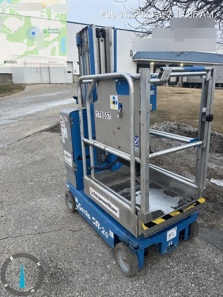 2021 GENIE GR-20