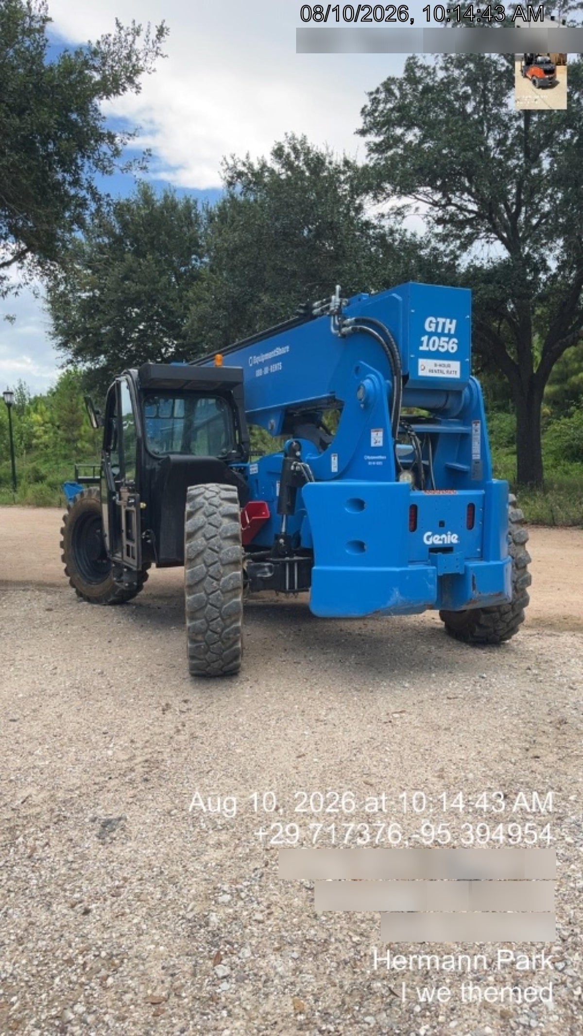 2024 GENIE GTH-1056