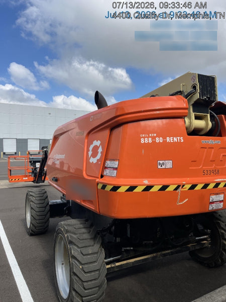 2025 JLG 660SJ