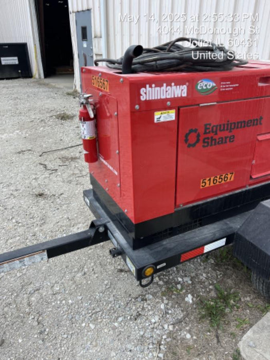 2025 ECHO DGW400DML-ES