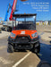 2020 Kubota RTV-X1140W-H Canopy, 4-Seater, Diesel, Windshield Acrylic Clear, Strobe Light, Backup Alarm