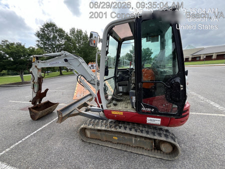2021 TAKEUCHI TB235-2CR