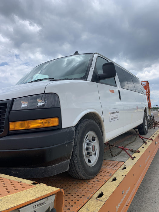 2023 GMC Savana 3500 - Rental
