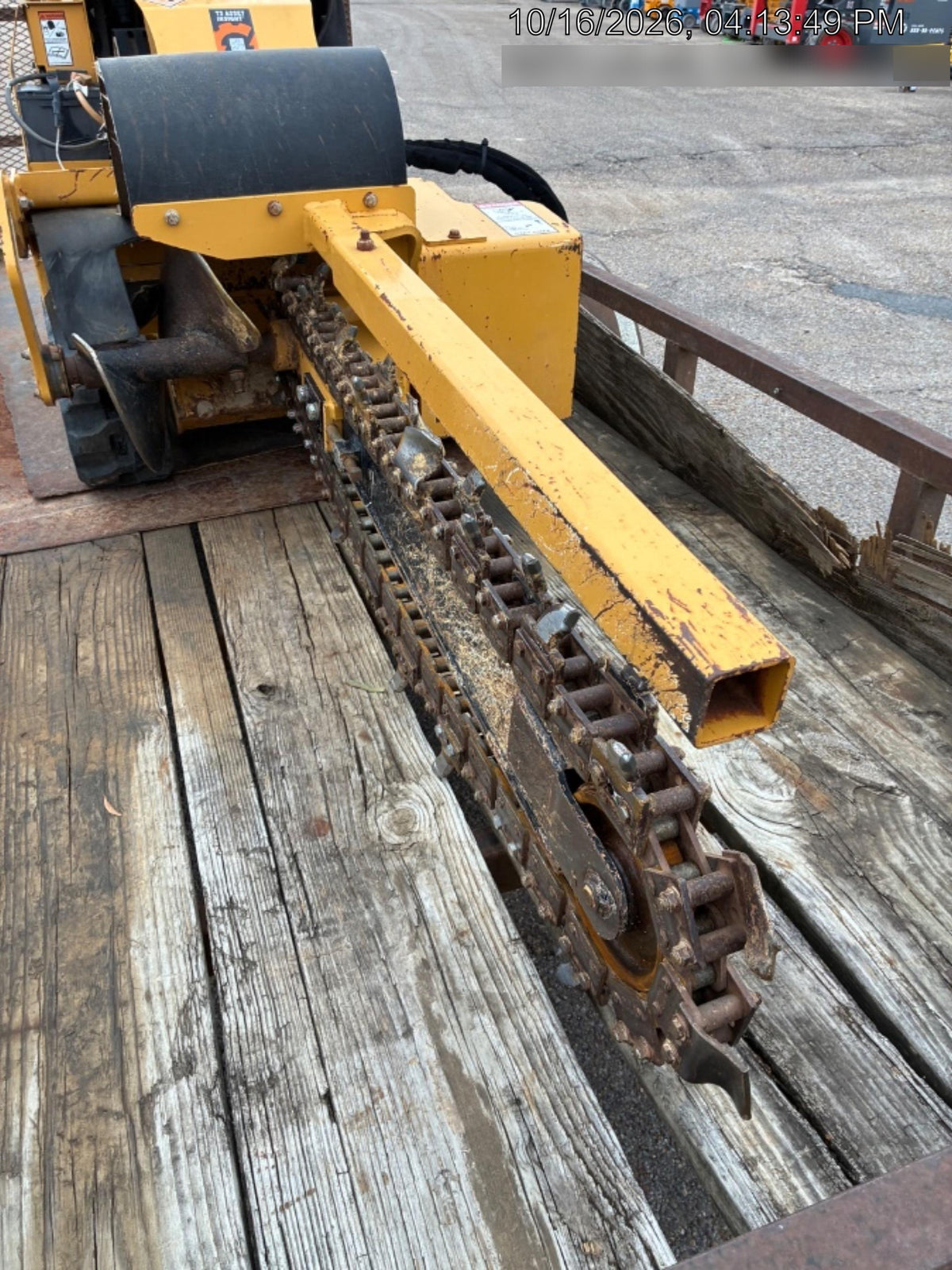 2021 VERMEER RTX250