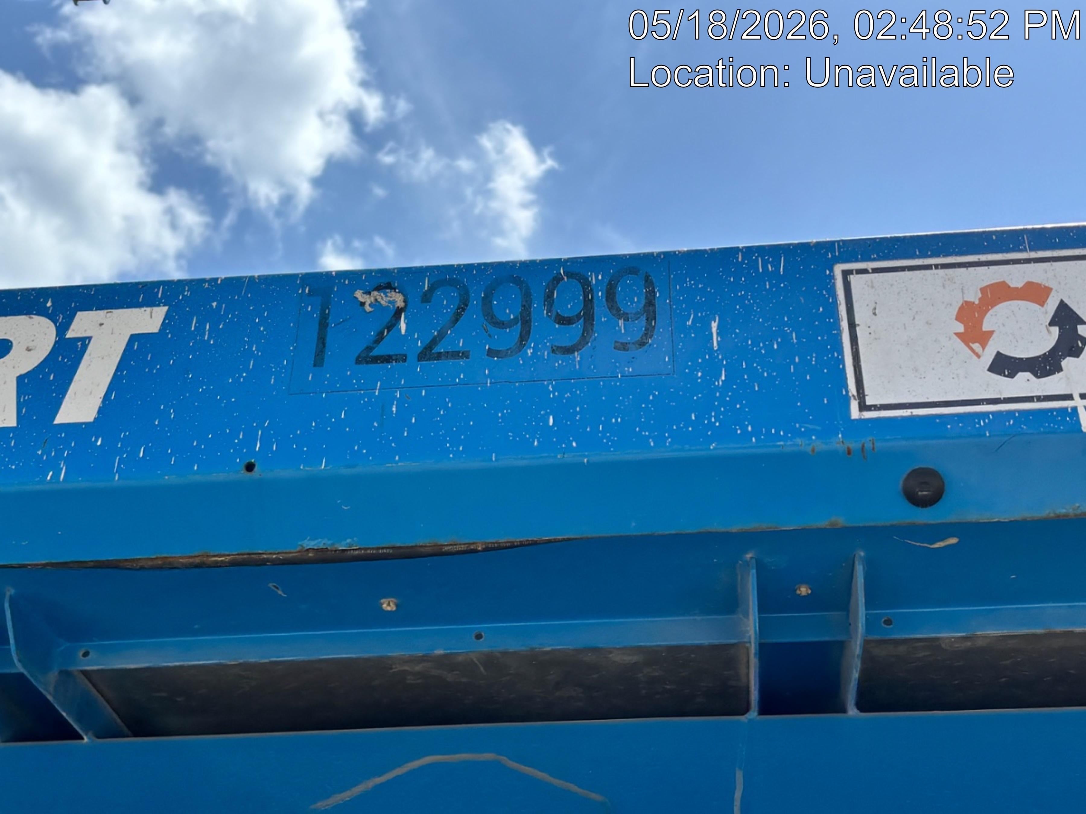 2020 GENIE GS-4069 RT