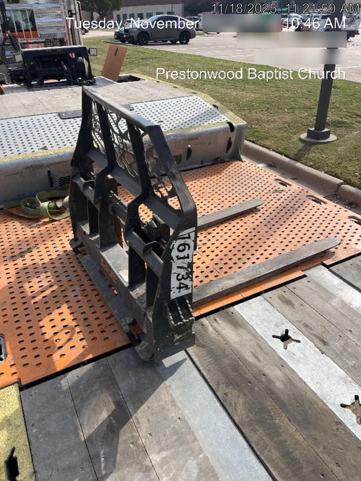 2021 PALADIN 48" Pallet Forks - Paladin