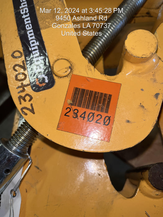 2022 HARRINGTON UBC020